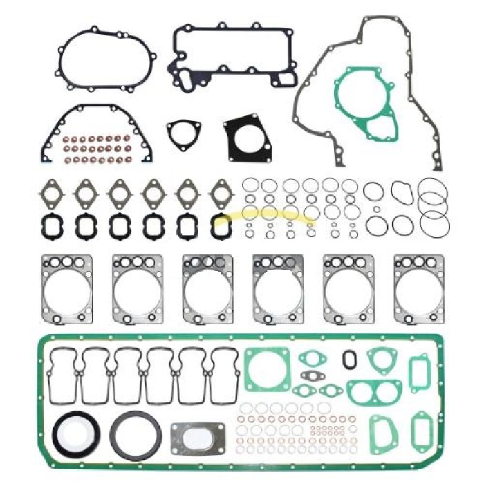 Mercedes Benz Actros V8 Turbolu Takım Conta