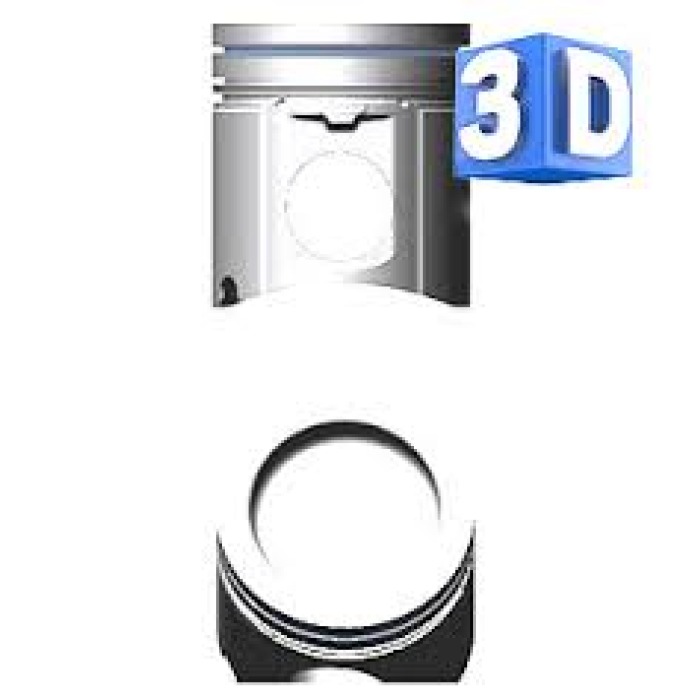 Piston Set Axor 457 euro 3